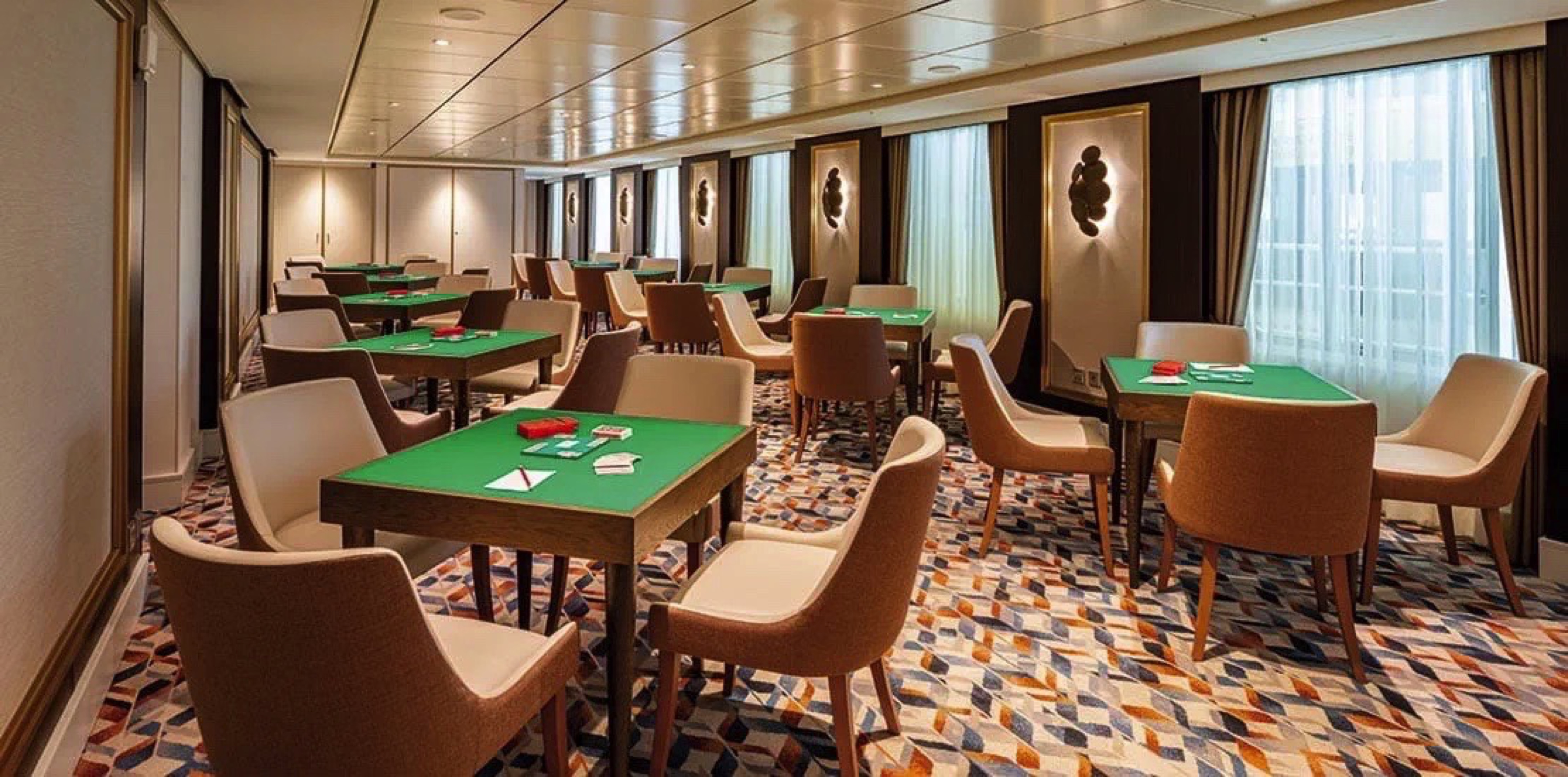 Spirit of Discovery - The Card Room